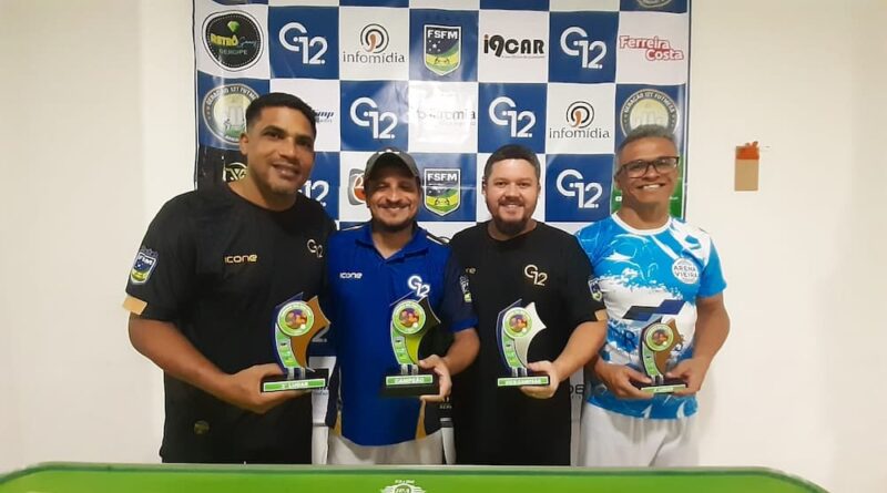 Torneio dos Pais, 4ª Etapa da Regra 12 Toques em Sergipe