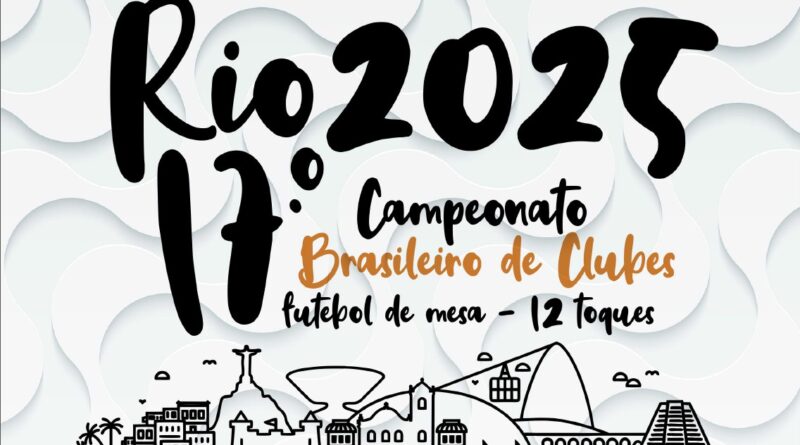 17º Brasileiro de Clubes 2025 – Carta Convite
