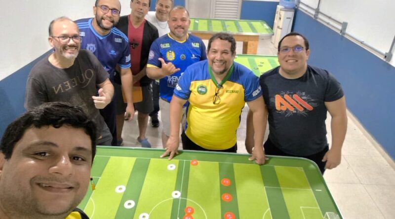 I Copa Luiz Júnior de Futebol de Mesa