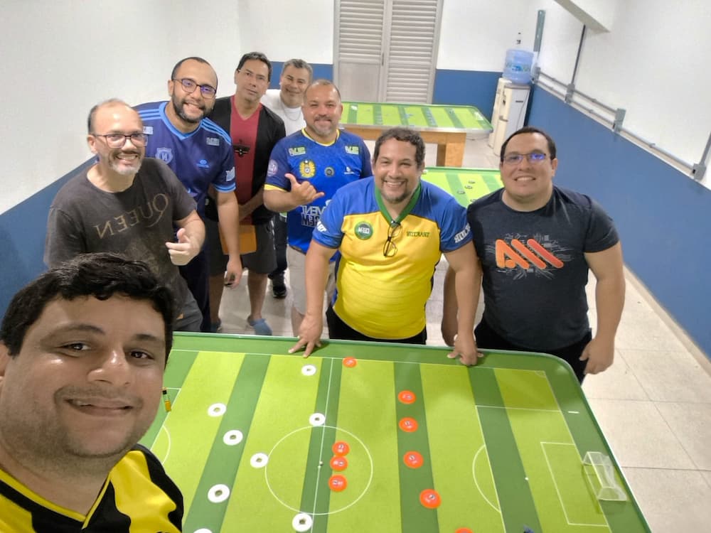 I Copa Luiz Júnior de Futebol de Mesa
