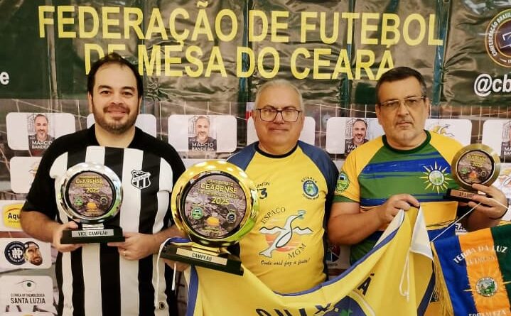 Klerton Santana é campeão na Pastilha