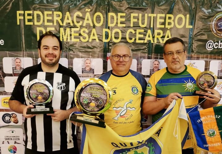 Klerton Santana é campeão na Pastilha