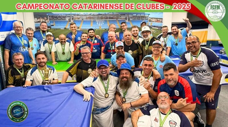 Avaí é pentacampeão catarinense de clubes