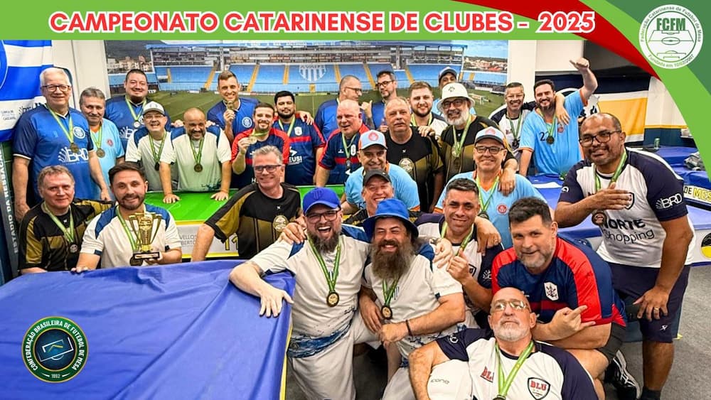 Avaí é pentacampeão catarinense de clubes