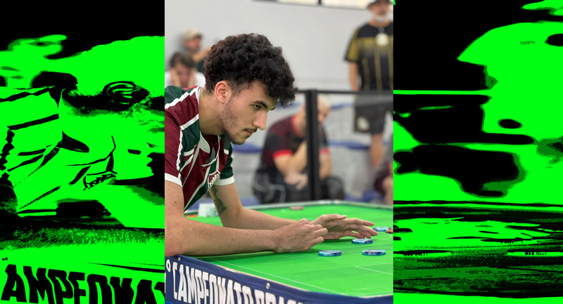 Gianluca é campeão brasileiro de Dadinho 2025