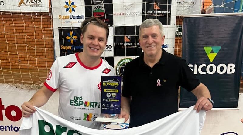 Kevin Kopper (FECI/ADESP) conquistou o título da IV Etapa