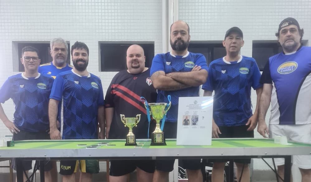 Federação goiana tem seus primeiros campeões em 2025