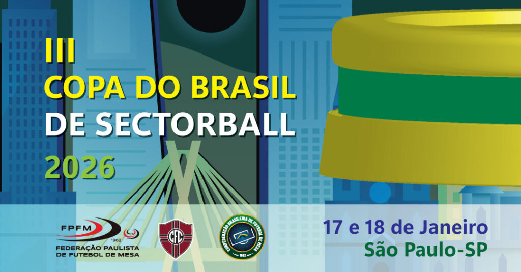 III Copa do Brasil de Sectorball – Carta Convite