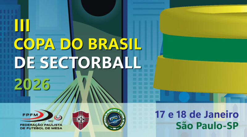III Copa do Brasil de Sectorball – Carta Convite