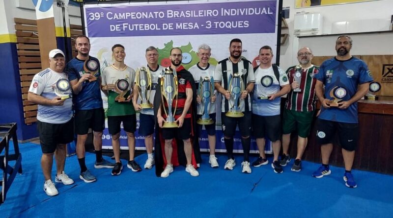 Igor Gomes conquista o título do 39º Brasileiro Individual