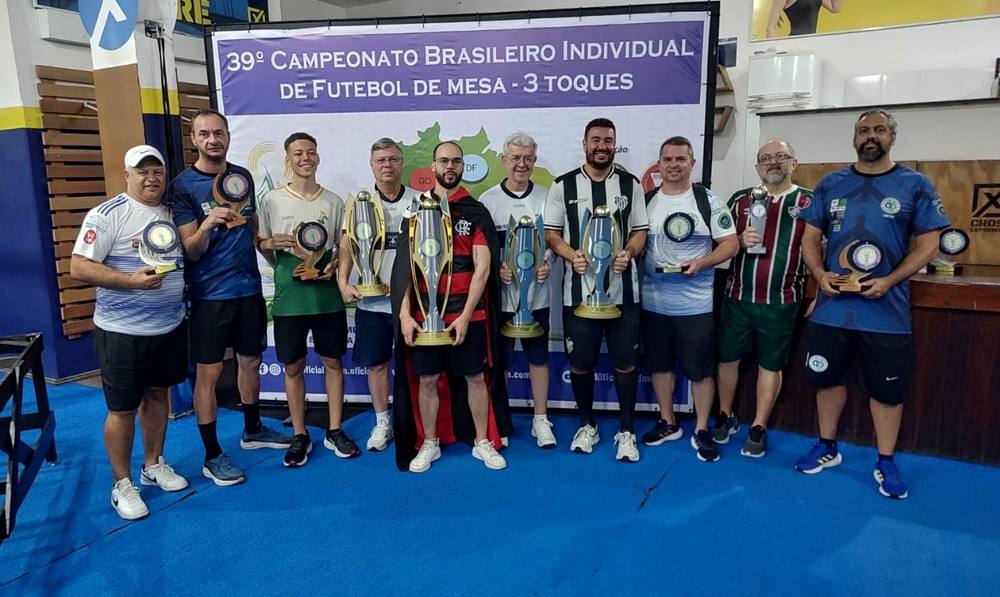 Igor Gomes conquista o título do 39º Brasileiro Individual
