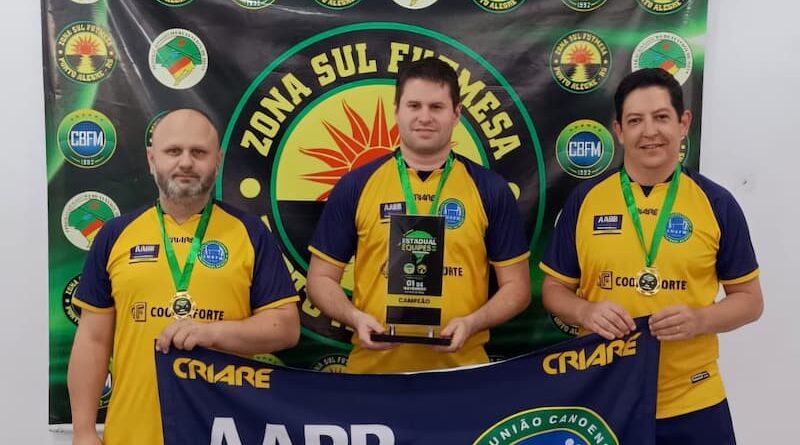 AABB-LUCFM é campeã do IV Estadual de Equipes Dadinho