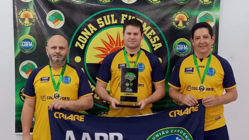 AABB-LUCFM é campeã do IV Estadual de Equipes Dadinho