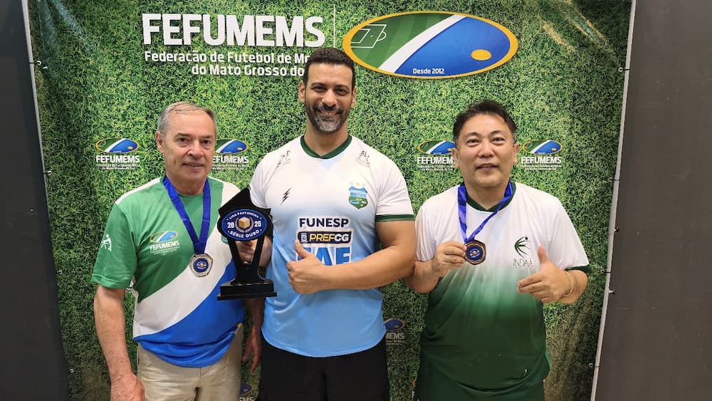Willian Izaias é tetracampeão estadual da regra Dadinho em MS