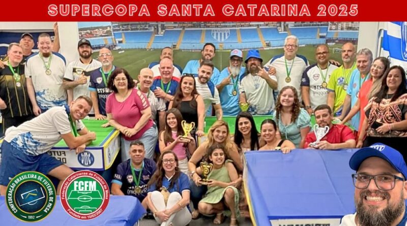 Tríplice coroa em Santa Catarina