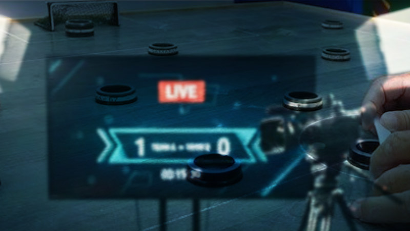 Transmissões ao vivo de eventos CBFM de regras Internacionais – Normatização