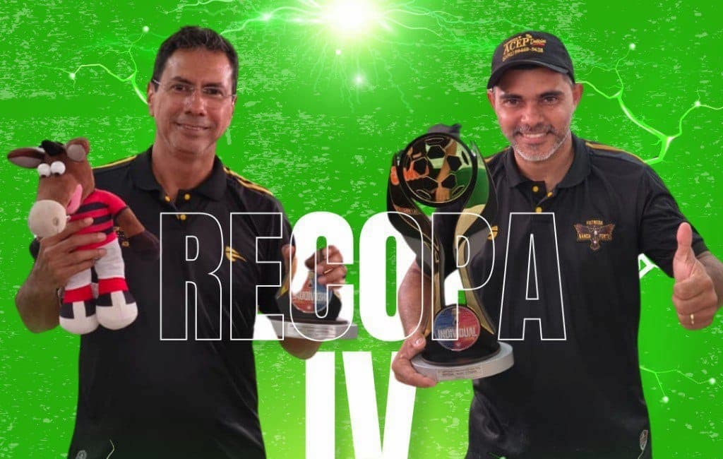 Final definida da Recopa de 12 toques