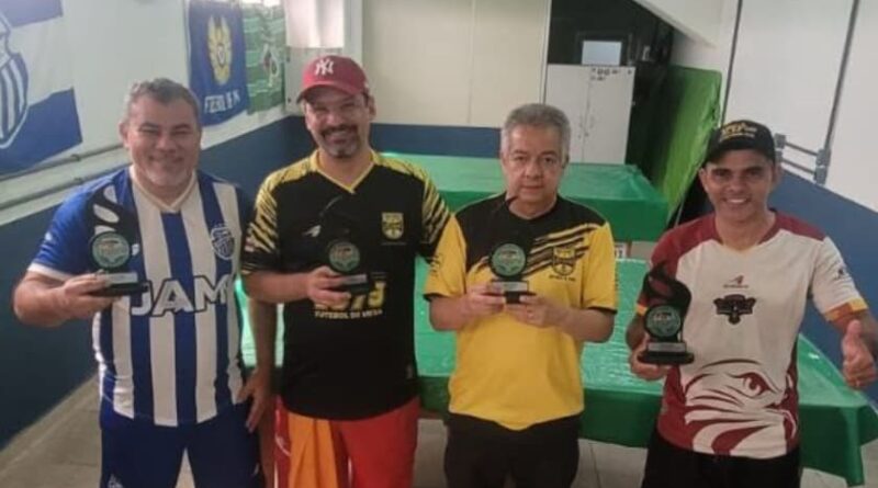 Euler vence a Copa Suframa de 3 toques