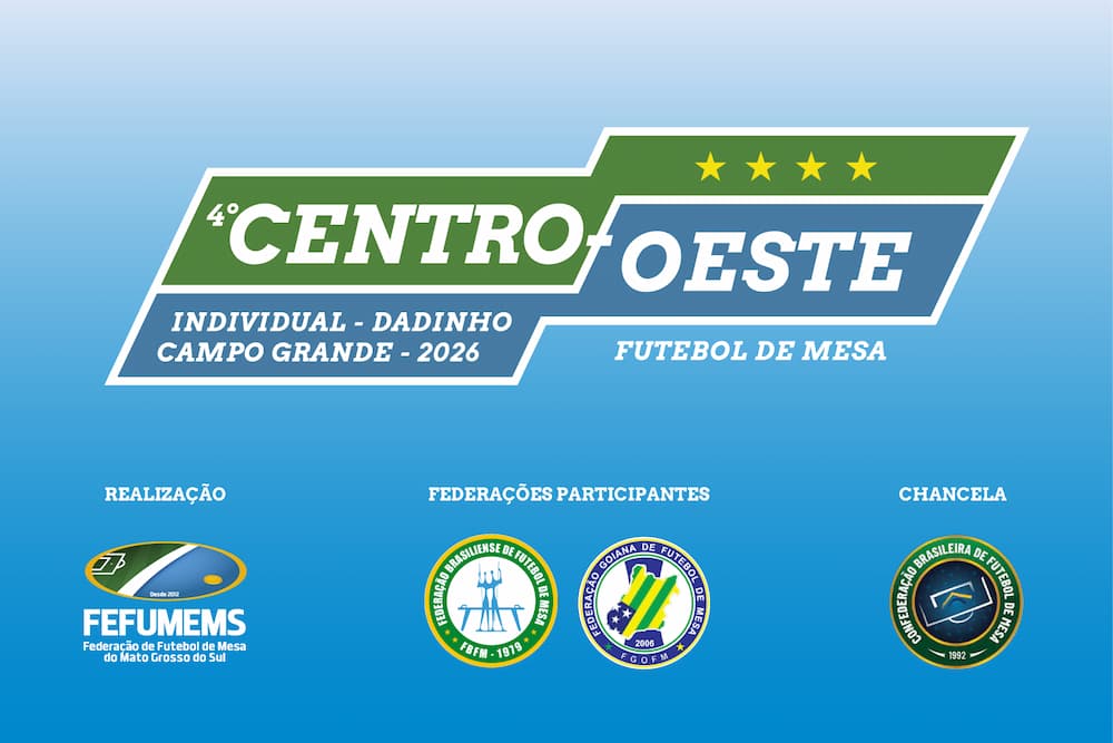 Inscrições abertas ao 4º Torneio Centro-Oeste