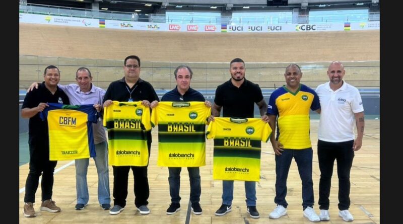 Futebol de Mesa no Velódromo Olímpico do Rio de Janeiro