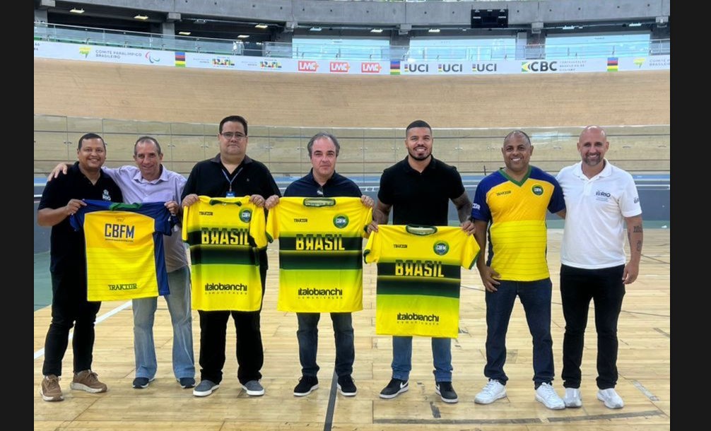 Futebol de Mesa no Velódromo Olímpico do Rio de Janeiro