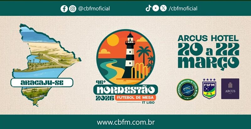 Nordestão 2026 – Carta Convite