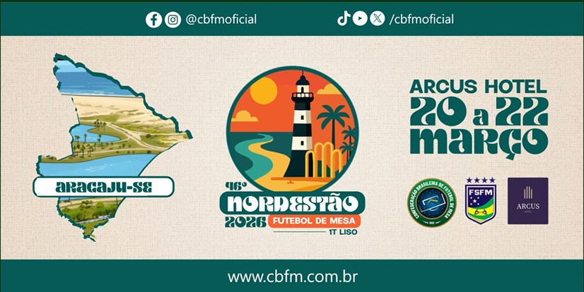 Nordestão 2026 – Carta Convite