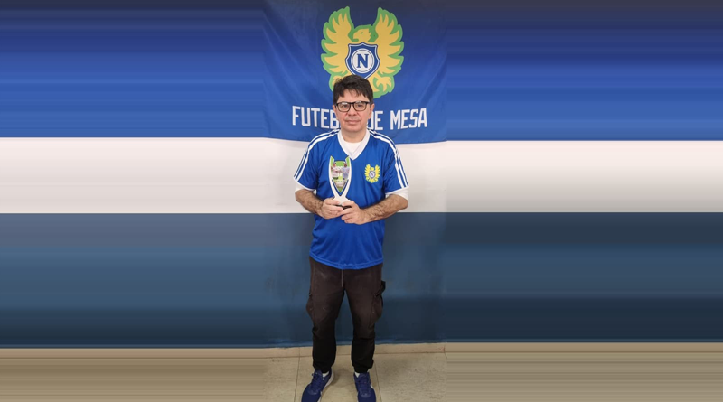 Leão da Vila Municipal comemora título de Lioney na Recopa