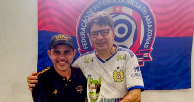 Ulisses Monteiro conquista a Recopa de 3T em virada histórica