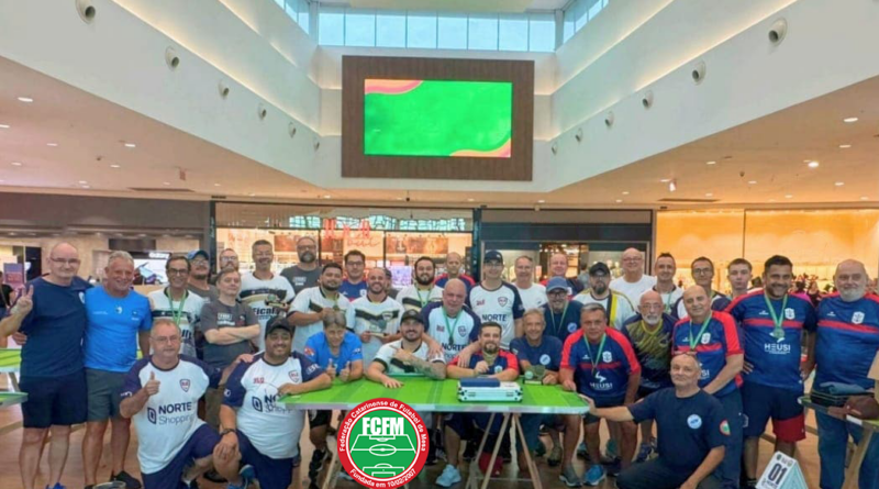 1ª etapa do Campeonato Catarinense de Futebol de Mesa