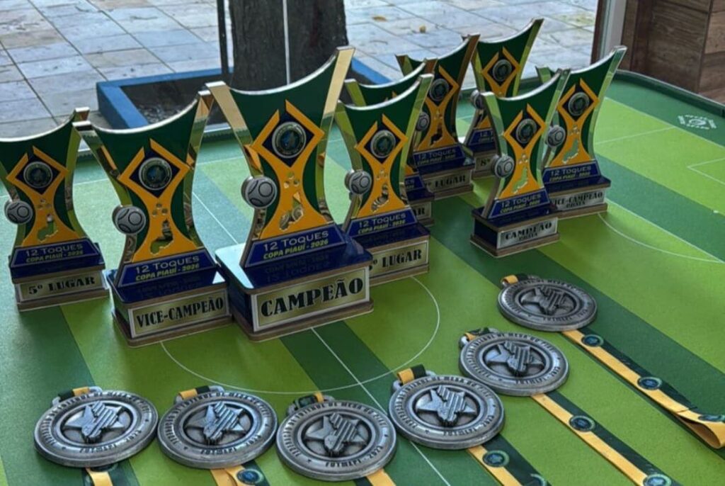 Foi Realizada a Primeira Copa Piauí da Regra 12 Toques