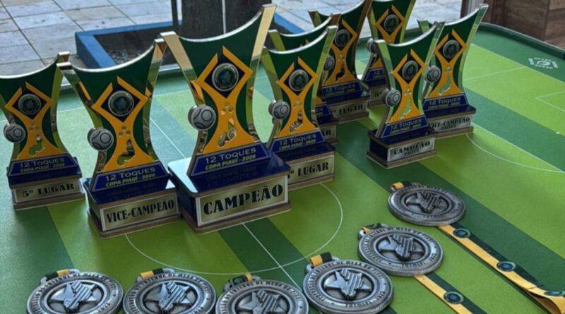 Foi Realizada a Primeira Copa Piauí da Regra 12 Toques