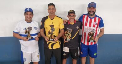 Miguel vence Paulo Souza e fica com o título da IX Copa André Luís