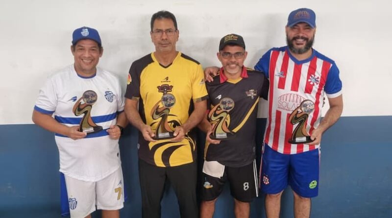 Miguel vence Paulo Souza e fica com o título da IX Copa André Luís