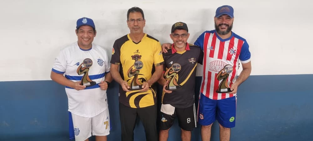 Miguel vence Paulo Souza e fica com o título da IX Copa André Luís