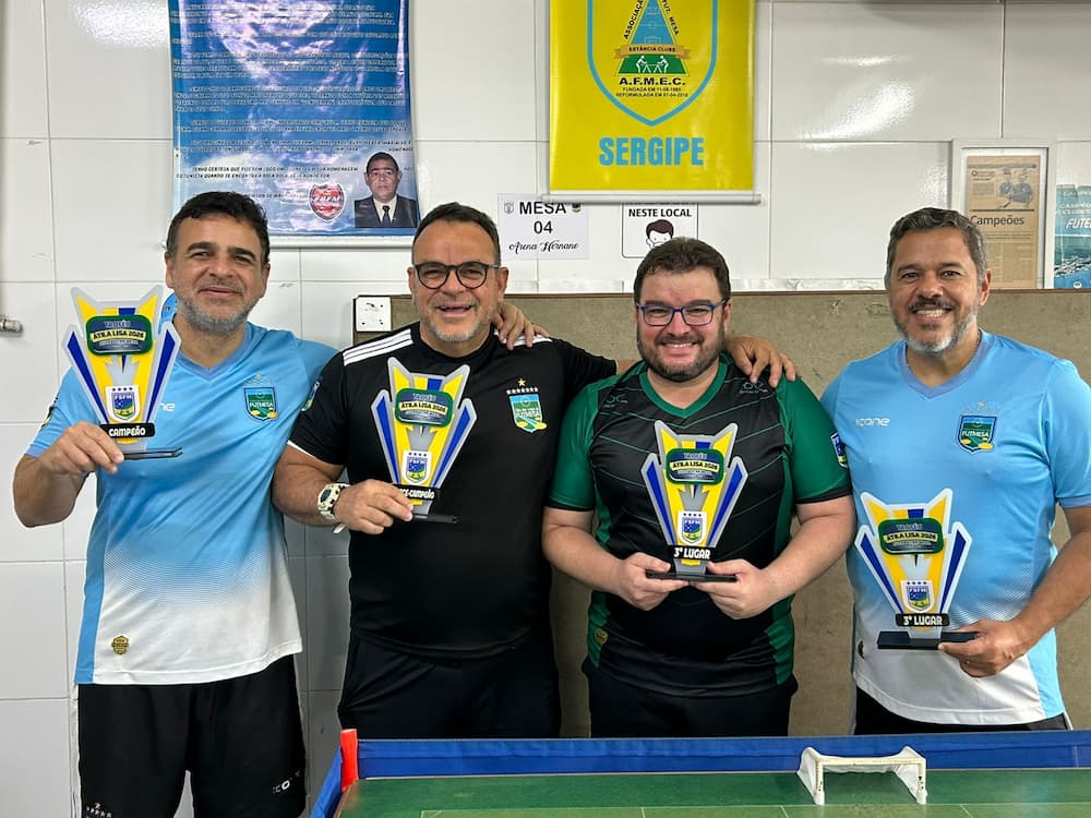 Troféu Átila Lisa 2026 – regra 1 Toque Liso