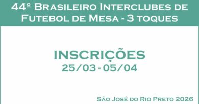 44º Campeonato Brasileiro Interclubes