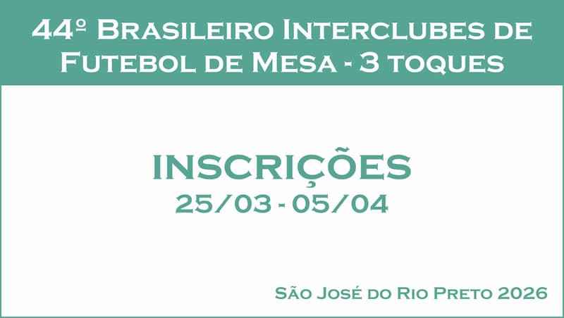 44º Campeonato Brasileiro Interclubes