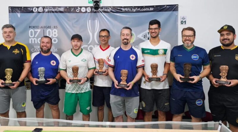 Cristian Baptista é o campeão da III Copa FGFM Top Ranking 2026 – Cavado