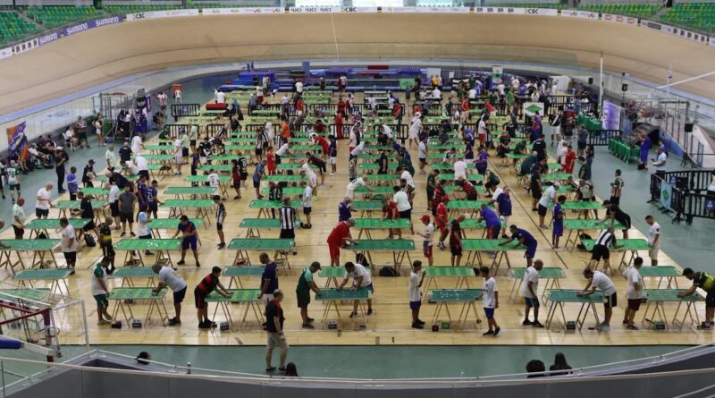 V Expo Futebol de Mesa no Velódromo Olímpico do Rio