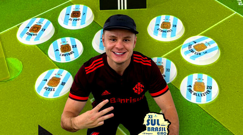 Kevin Kopper é tricampeão do Campeonato Sul-Brasileiro