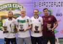 Sílvio Silveira é bicampeão Centrosul Brasileiro no Rio