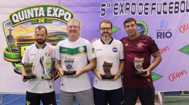 Sílvio Silveira é bicampeão Centrosul Brasileiro no Rio
