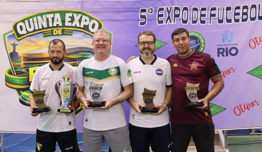 Sílvio Silveira é bicampeão Centrosul Brasileiro no Rio