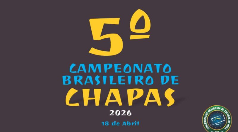 5º Brasileiro de Chapas em Campinas-SP