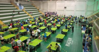 Começou o 36° Brasileiro Regra 12 toques