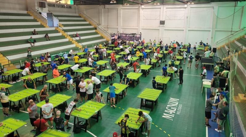 Começou o 36° Brasileiro Regra 12 toques