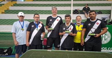 Vasco da Gama vence o 5º brasileiro de Chapas
