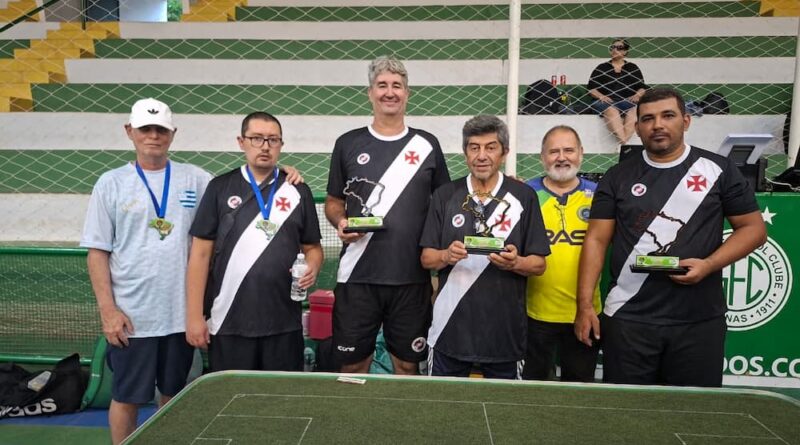 Vasco da Gama vence o 5º brasileiro de Chapas