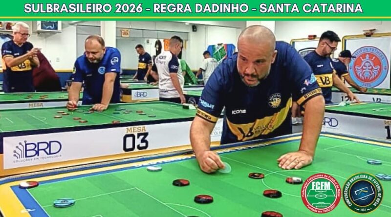 14º Campeonato SulBrasileiro Individual